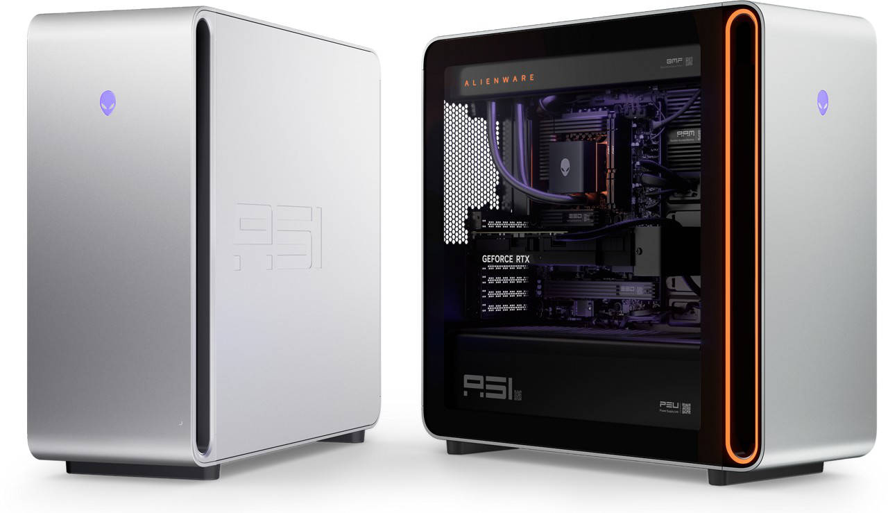 Alienware Area-51 Desktop mit Ryzen 9 9950X3D2 & GeForce RTX 5090  kostet 7.249 €