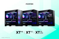 Phanteks XT M5, XT V5, and XT V5-LCD: Compact Mid-Tower Cases Unveiled