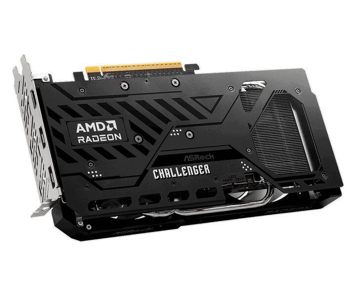 ASrock Radeon RX 9050 Rückseite