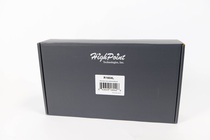 HighPoint Rocket 1604L Verpackung HighPoint Rocket 1604L Verpackung