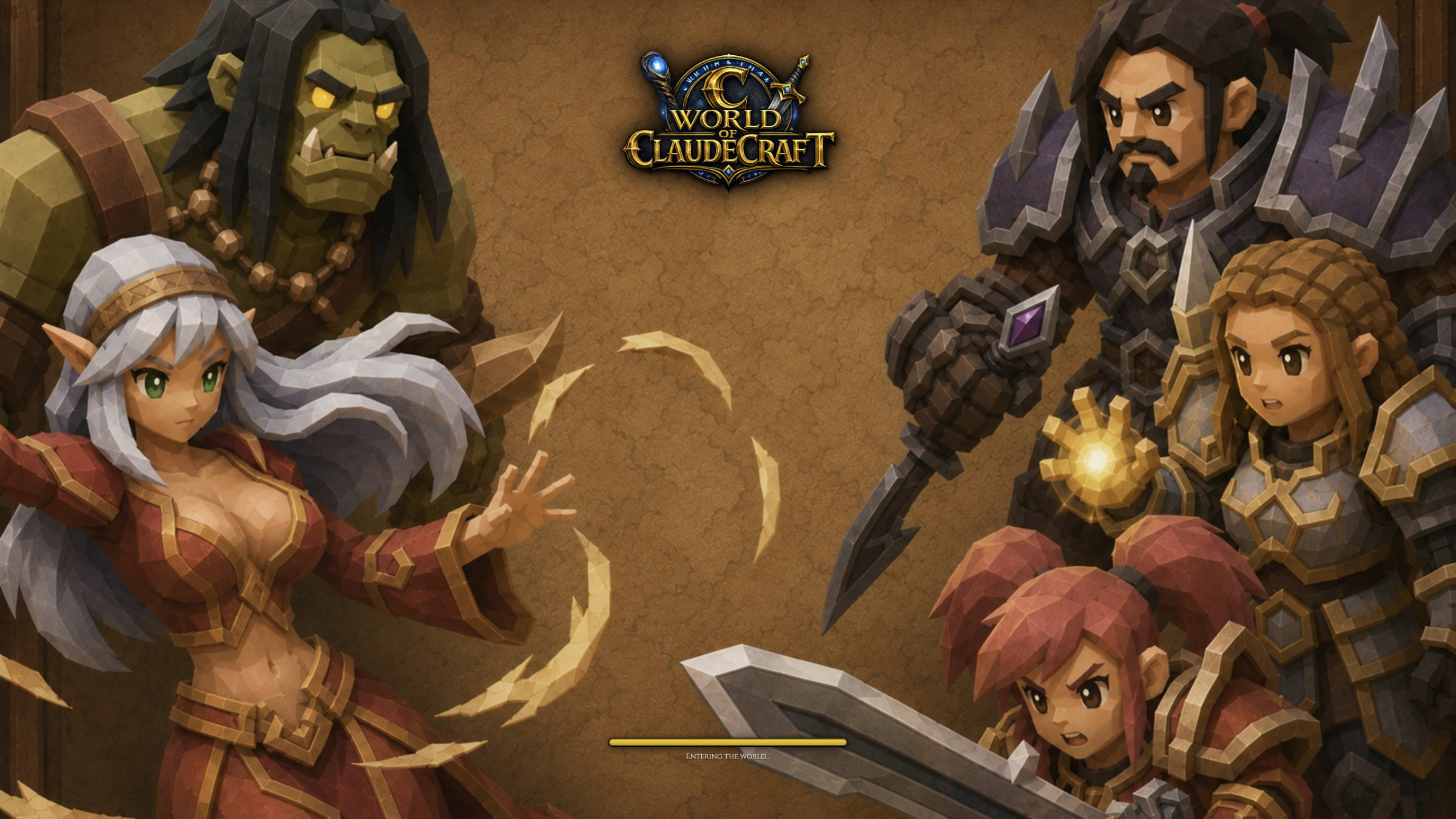 AI Develops MMORPG “World of Claudecraft”: Claude Fable 5, a vibecoded game for $200