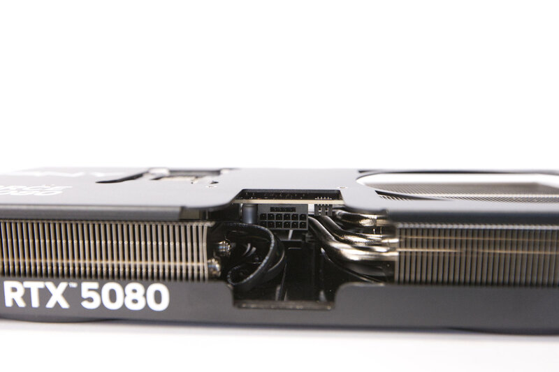 PNY GeForce RTX 5080 SLIM OC 12V-2x6-PCIe-5 Connector PNY GeForce RTX 5080 SLIM OC 12V-2x6-PCIe-5 Connector