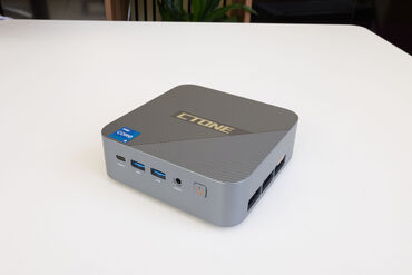 CTONE Kron Mini K2 Mini-PC Review of the Core i5-12450H and 24GB of LPDDR5 RAM version