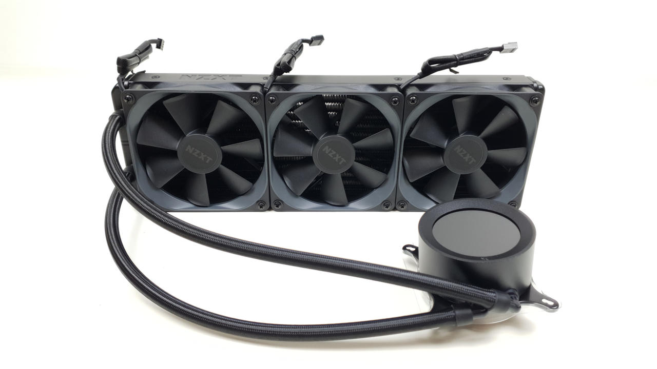 Kraken Z73 in test